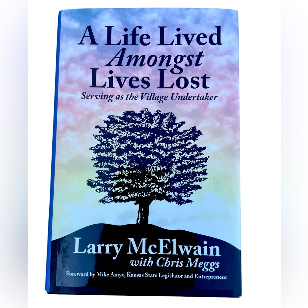 Memoir A Life Lived Amongst Lives Lost Hardcover Book Funeral Director